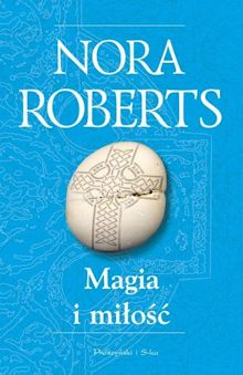 Polska wersja okładki Magia i miłość autorstwa Nory Roberts