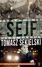 Okładka książki Tomasza Sekielskiego - Sejf