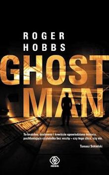 Ghostman Roger Hobbs okładka książki
