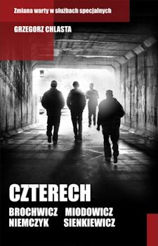 Recenzja książki Czterech - Grzegorz Chlasta