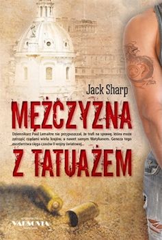 Recenzja książki Mężczyzna z tatuażem - Jack Sharp