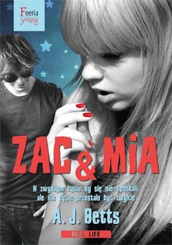 Recenzja książki Zac & Mia - A. J. Betts
