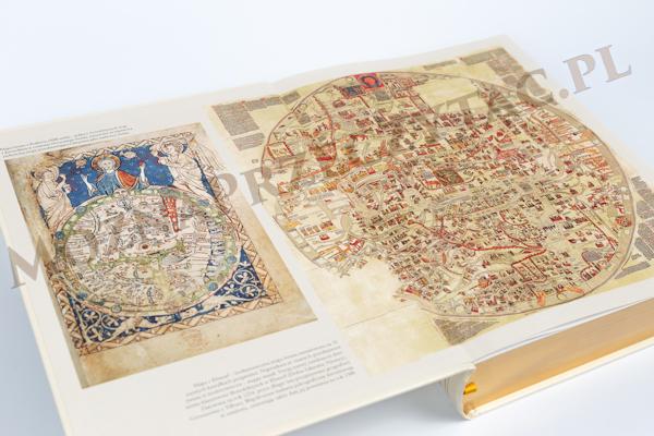 Mapa Ebstrof - Biblia Papieska