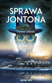 Recenzja książki Sprawa Jontona - Tomasz Dziedzic