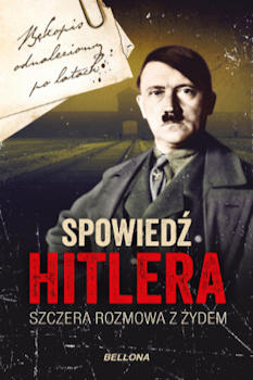 Recenzja książki Spowiedź Hitlera. Szczera rozmowa z Żydem - Christopher Macht