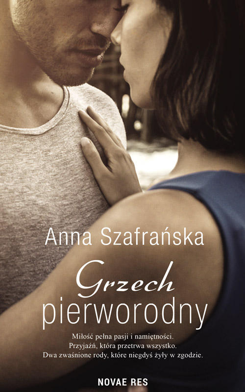 Recenzja książki Grzech pierworodny - Anna Szafrańska
