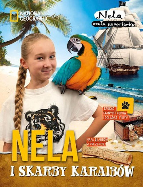 Recenzja książki Nela i skarby Karaibów - Nela