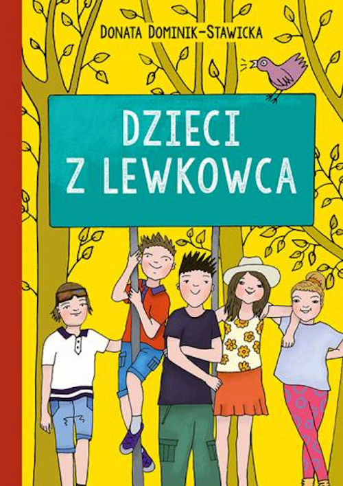 Recenzja książki Dzieci z Lewkowca - Donata Dominik-Stawicka