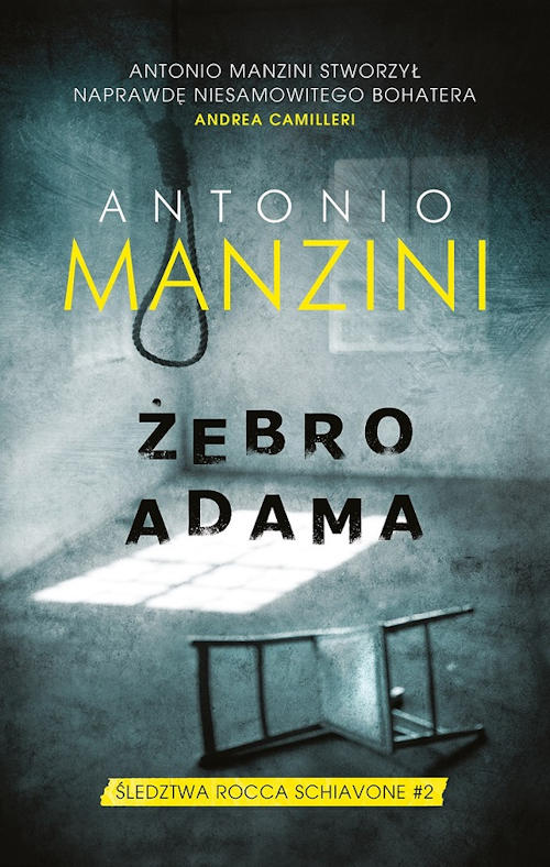 Recenzja książki Żebro Adama - Antonio Manzini
