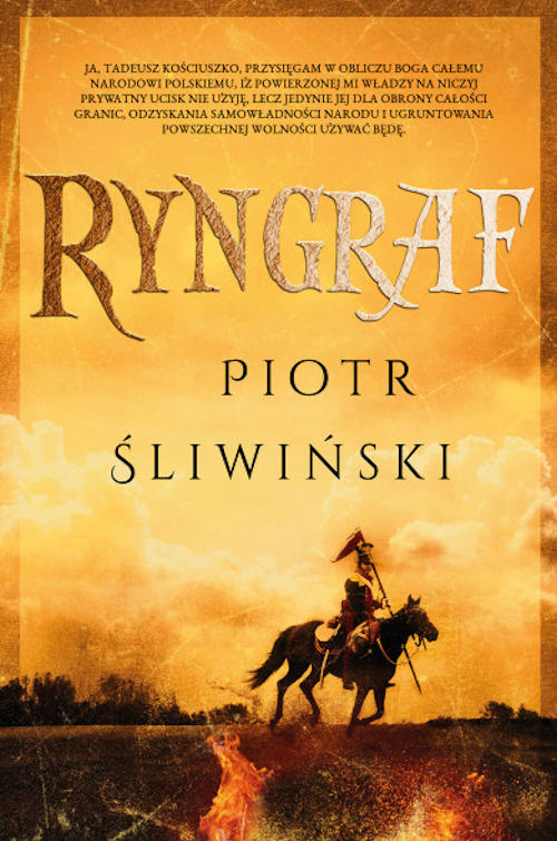 Recenzja książki Ryngraf - Piotr Śliwiński