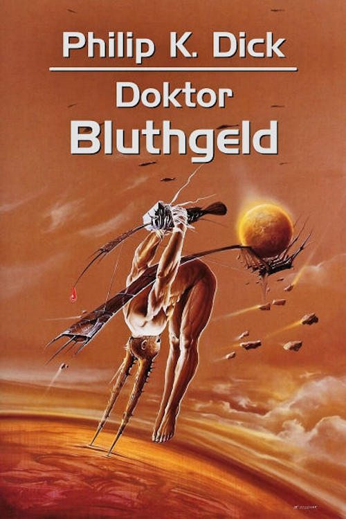 Recenzja książki Doktor Bluthgeld - Philip K. Dick