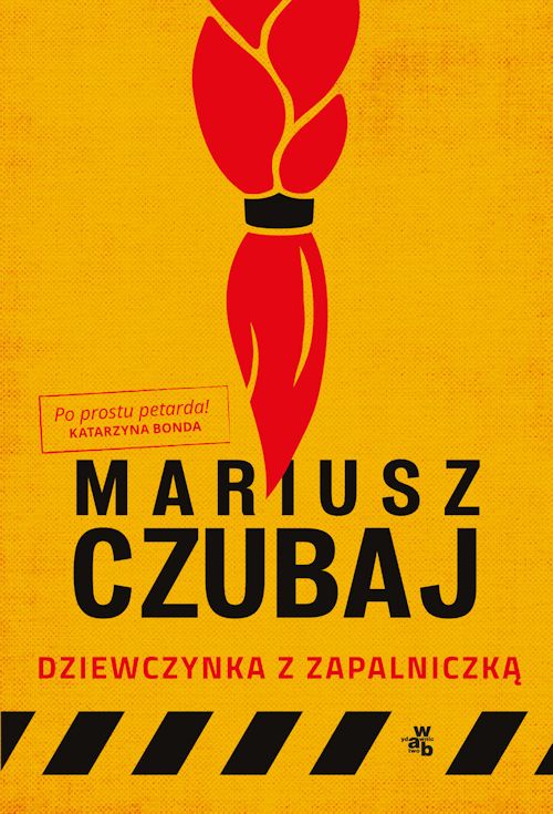 Recenzja książki Dziewczynka z zapalniczką - Mariusz Czubaj