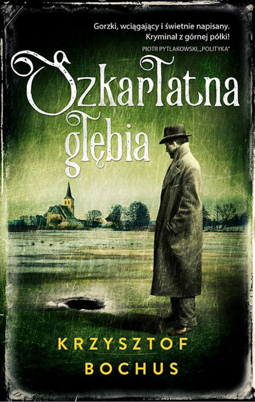 Recenzja książki Szkarłatna głębia - Krzysztof Bochus