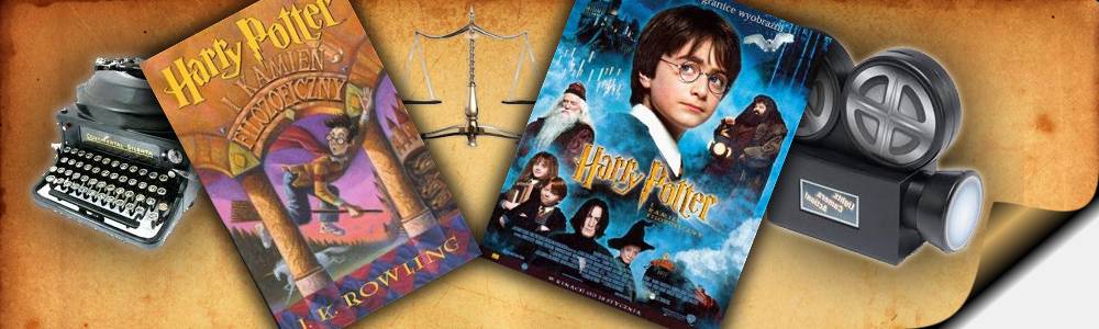 Harry Potter - książka a film