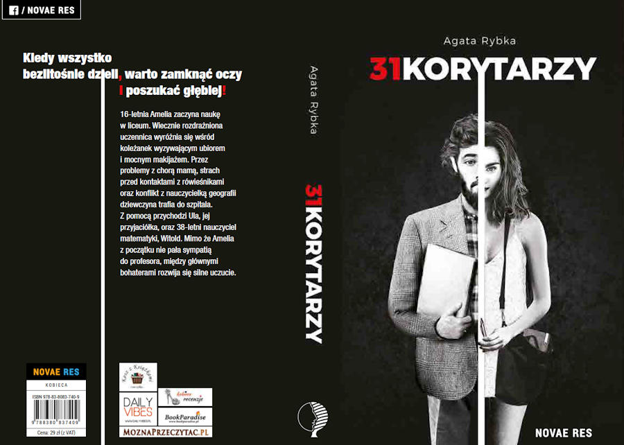 31 korytarzy – patronat MoznaPrzeczytac.pl