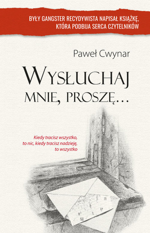Recenzja książki Wysłuchaj mnie, proszę - Paweł Cwynar