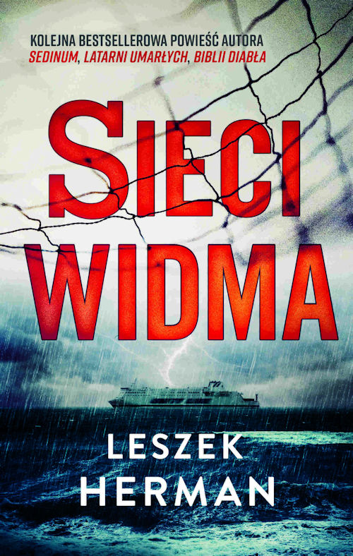 Recenzja książki Sieci Widma - Leszek Herman