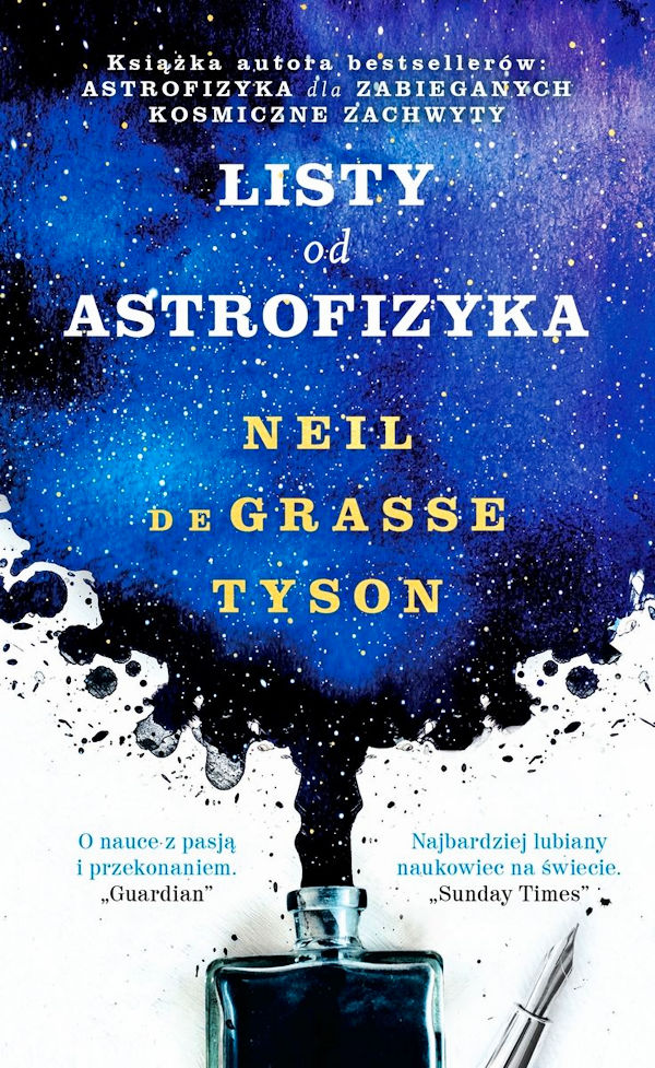 Listy od astrofizyka - Neil deGrasse Tyson