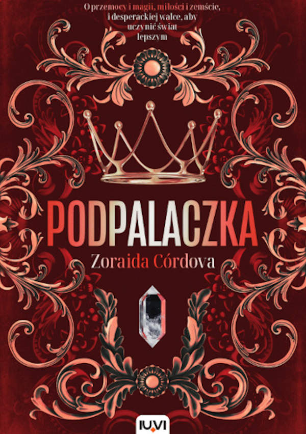 Okładka książki Podpalaczka - Zoraida Córdova
